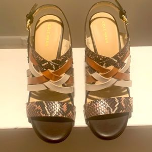 Cole Haan Wedges. Size 7. Brand new, never worn!